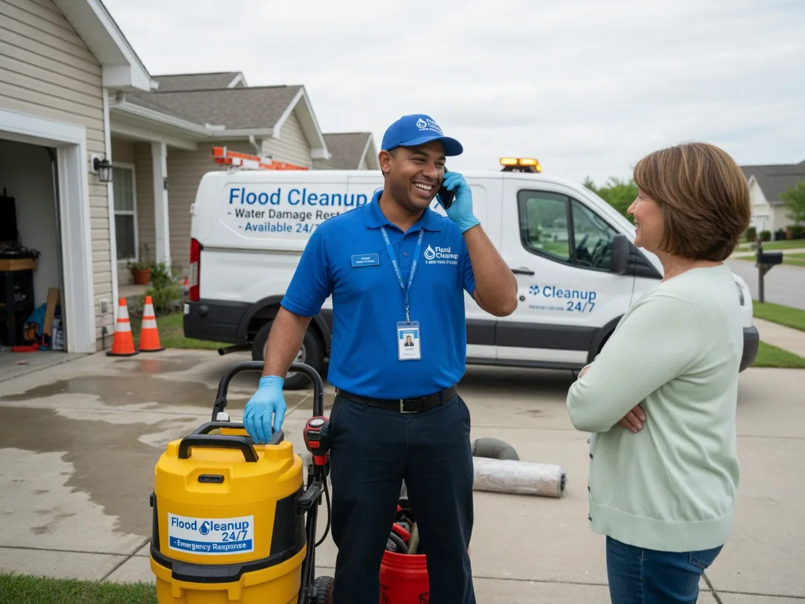 Flood Cleanup Wrightstown, WI FAQs