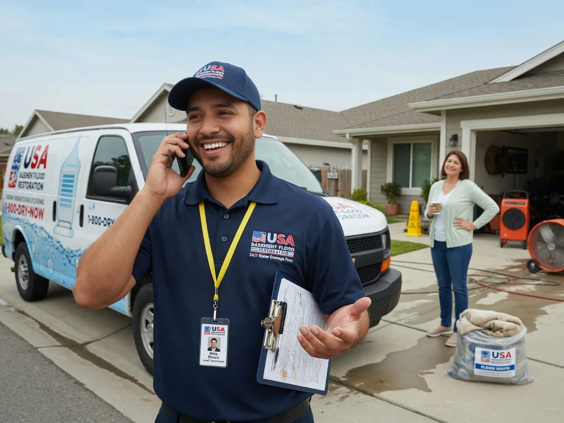 Basement Flood Cleanup Wrightstown, WI FAQs